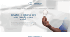 Desktop Screenshot of cashdobrasil.com.br